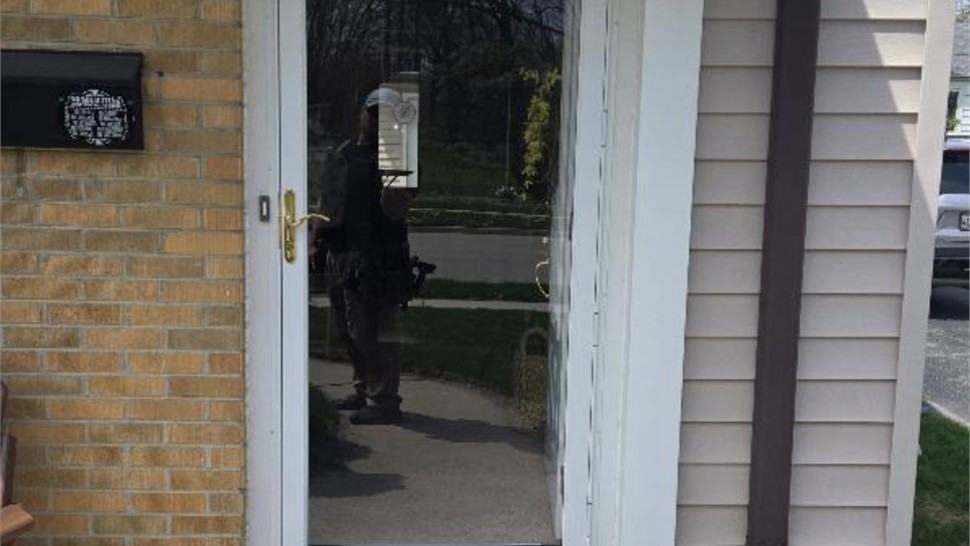 Doors Project in Menomonee Falls, WI by HomeSealed Exteriors