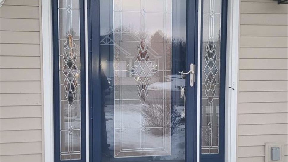 Doors Project in Racine, WI by HomeSealed Exteriors