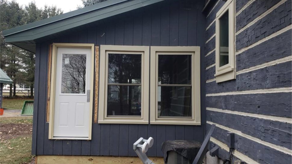 Windows Project in Mayville, WI by HomeSealed Exteriors