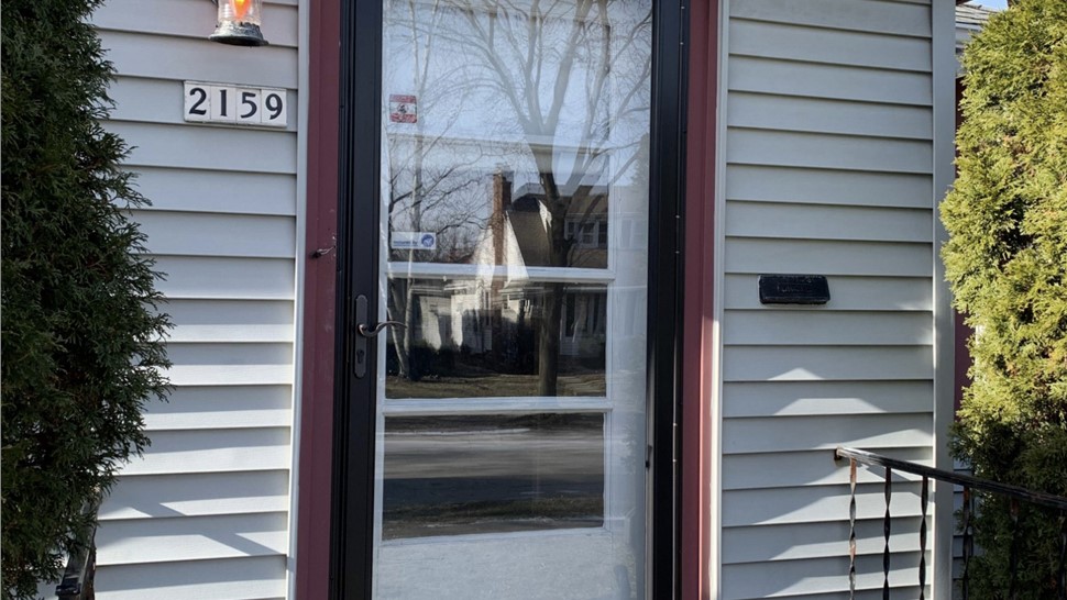 Doors Project in West Allis, WI by HomeSealed Exteriors