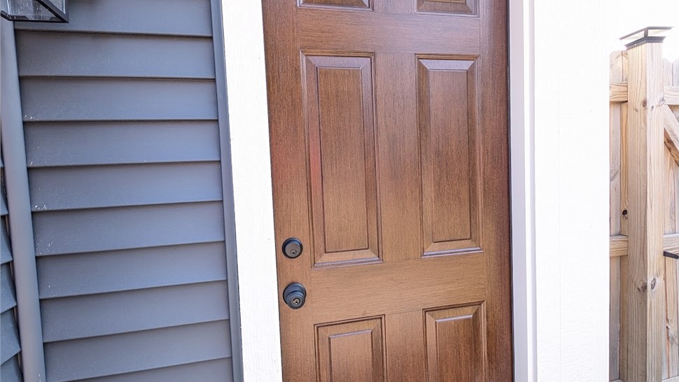 Doors Project in Racine, WI by HomeSealed Exteriors