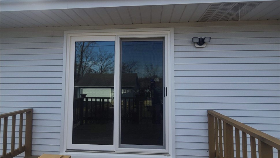 Doors Project in Racine, WI by HomeSealed Exteriors