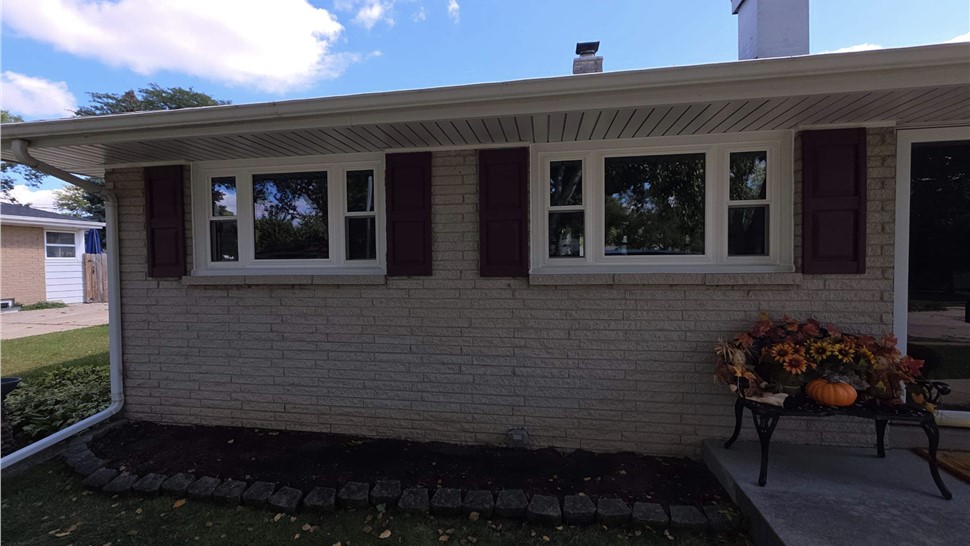 Windows Project in Milwaukee, WI by HomeSealed Exteriors