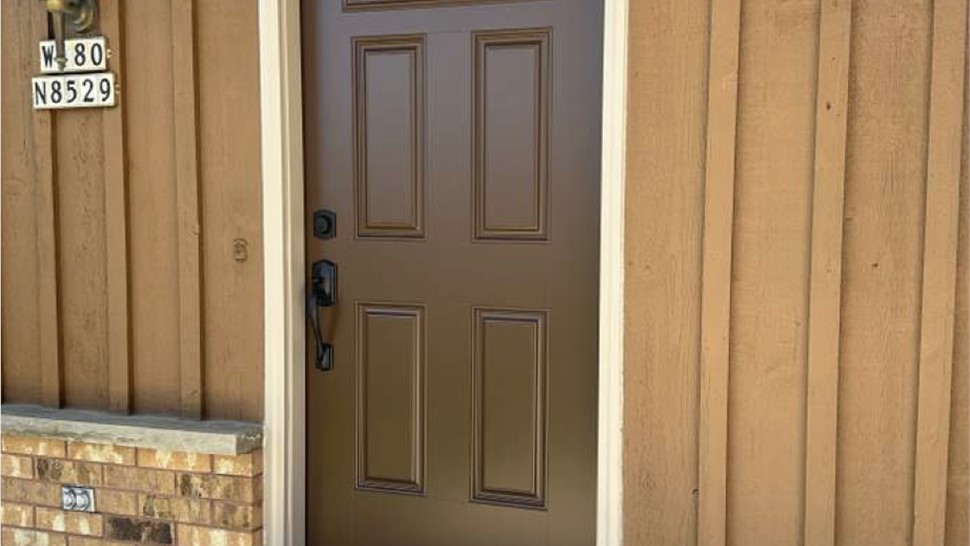 Doors Project in Menomonee Falls, WI by HomeSealed Exteriors