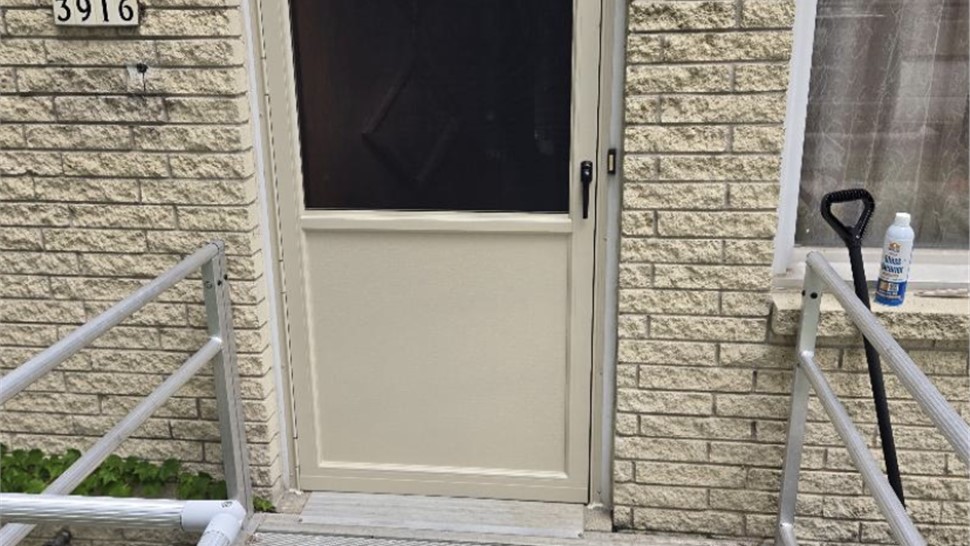 Doors Project in Cudahy, WI by HomeSealed Exteriors