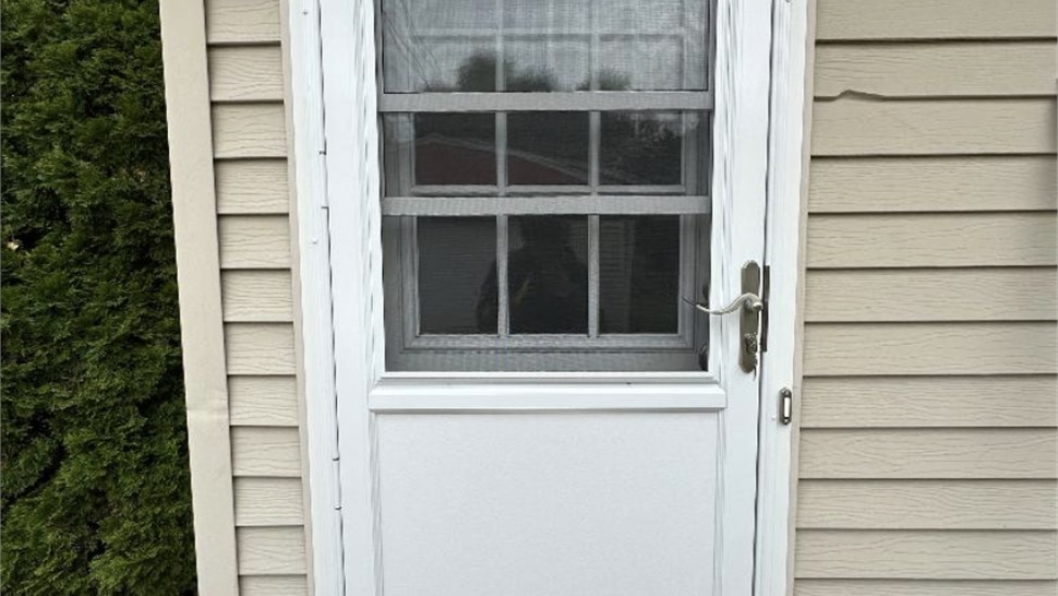 Doors Project in West Allis, WI by HomeSealed Exteriors