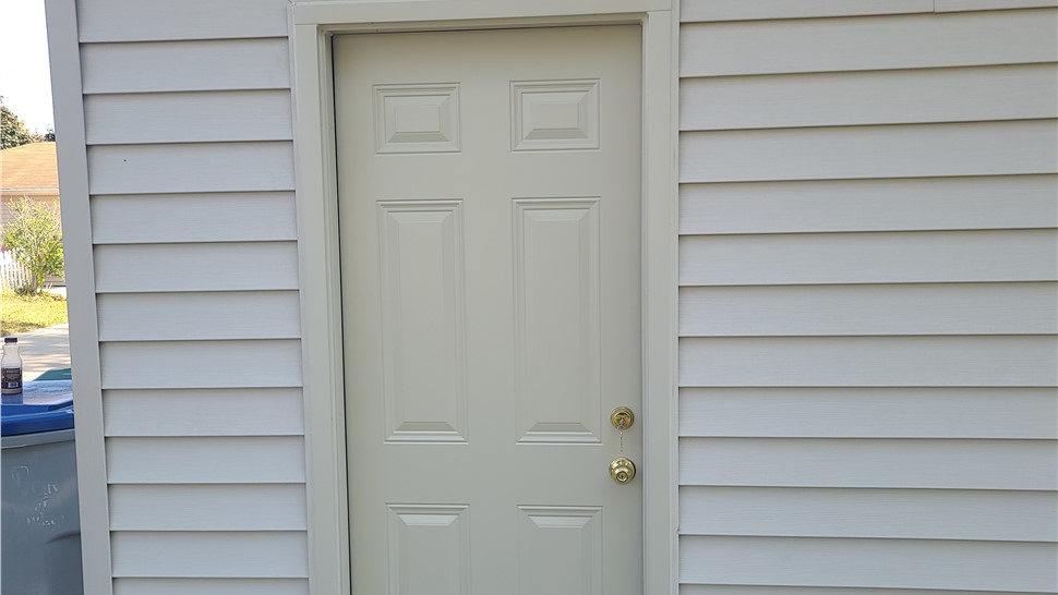 Doors Project in Milwaukee, WI by HomeSealed Exteriors