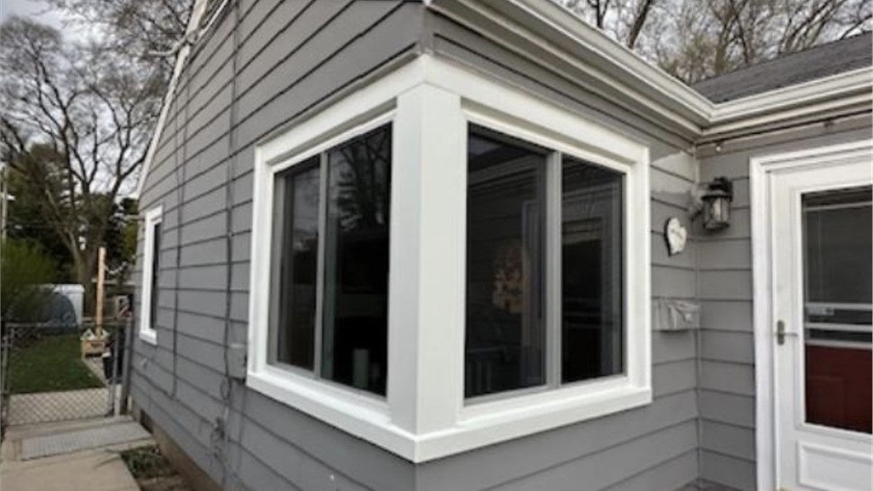 Windows Project in Kenosha, WI by HomeSealed Exteriors