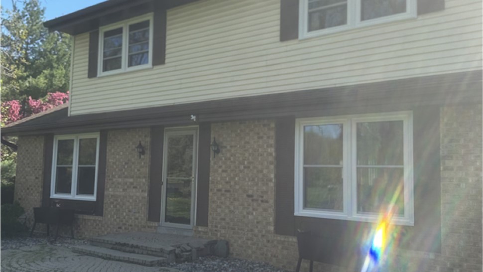 Windows Project in Mukwonago, WI by HomeSealed Exteriors