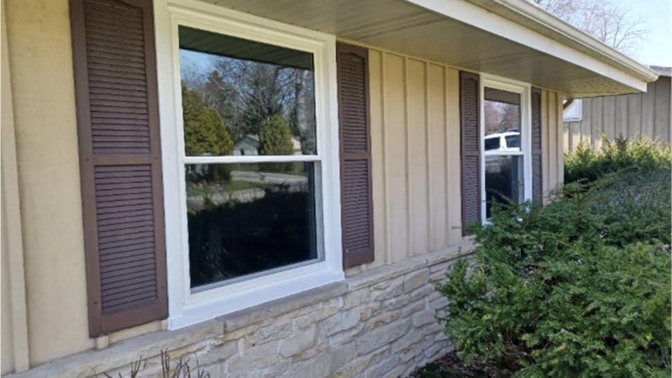 Windows Project in Brookfield, WI by HomeSealed Exteriors