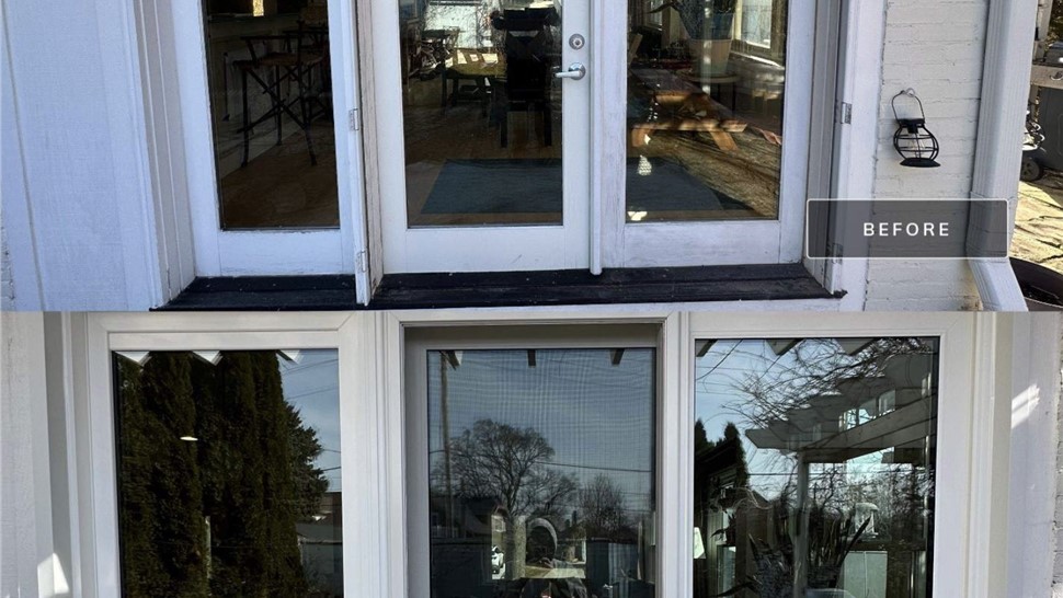 Windows Project in Milwaukee, WI by HomeSealed Exteriors