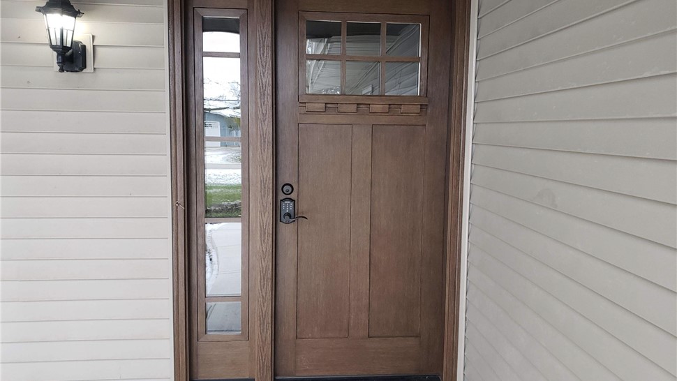 Doors Project in Pleasant Prairie, WI by HomeSealed Exteriors