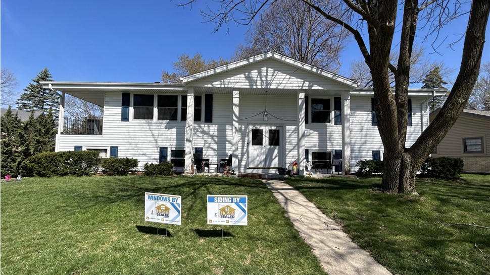 Siding, Windows Project in Waukesha, WI by HomeSealed Exteriors