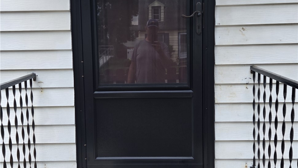 Doors Project in West Allis, WI by HomeSealed Exteriors