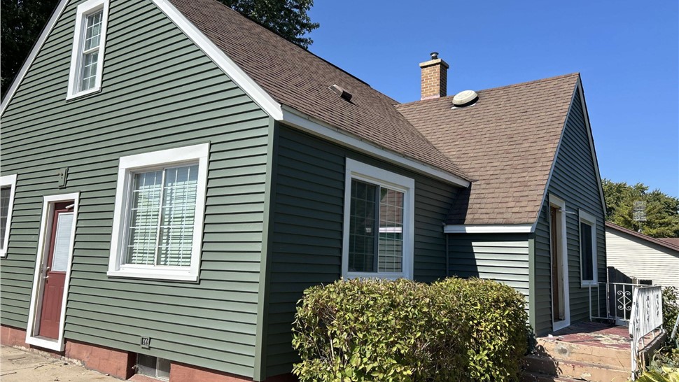 Siding Project in Kenosha, WI by HomeSealed Exteriors