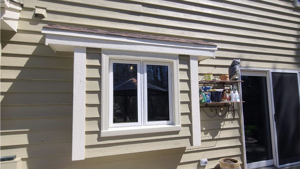 Windows Project in Kenosha, WI by HomeSealed Exteriors