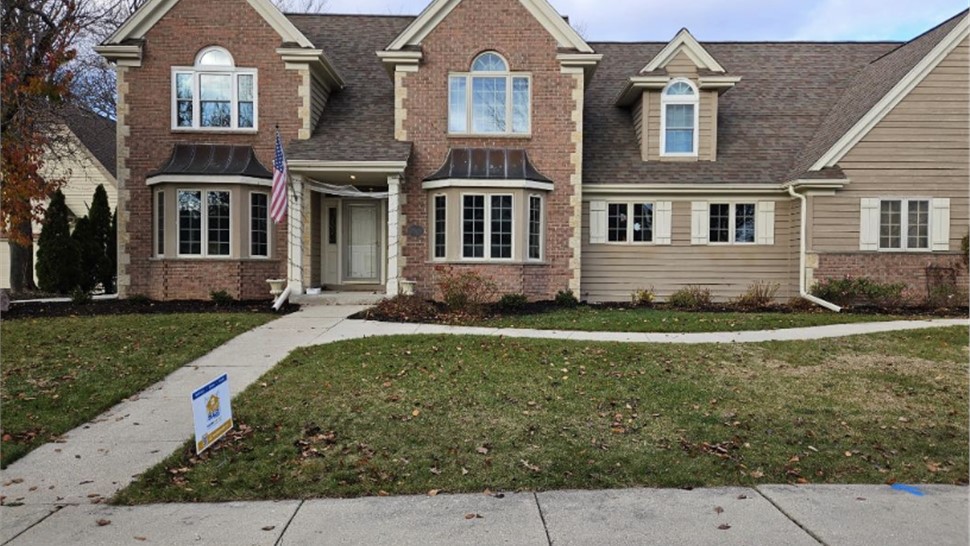 Windows Project in Cedarburg, WI by HomeSealed Exteriors