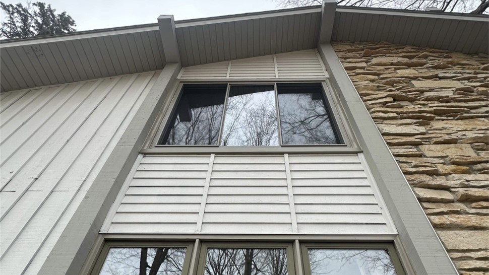 Windows Project in Brookfield, WI by HomeSealed Exteriors
