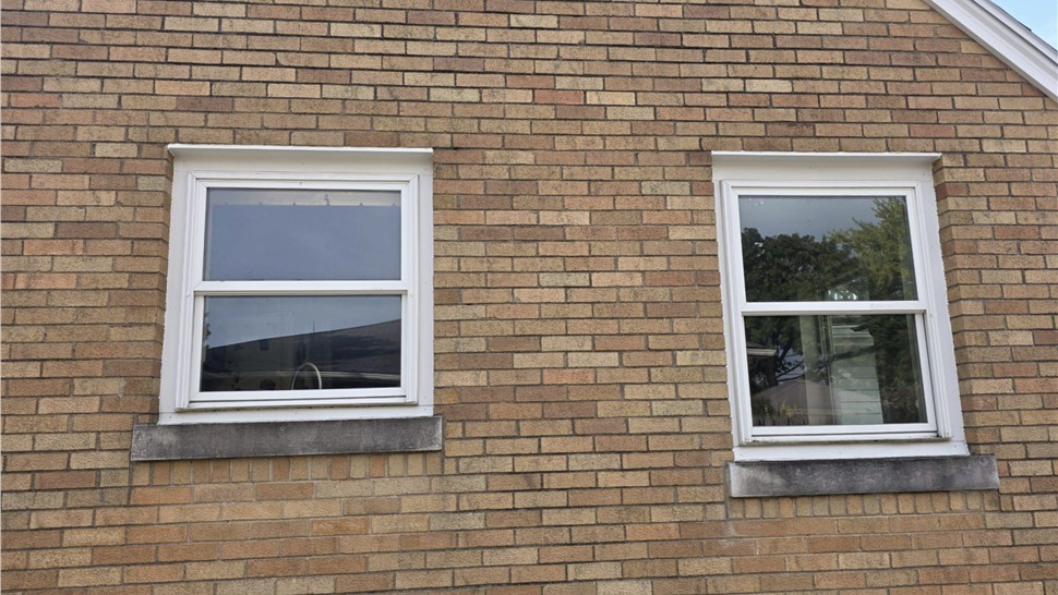 Windows Project in Kenosha, WI by HomeSealed Exteriors