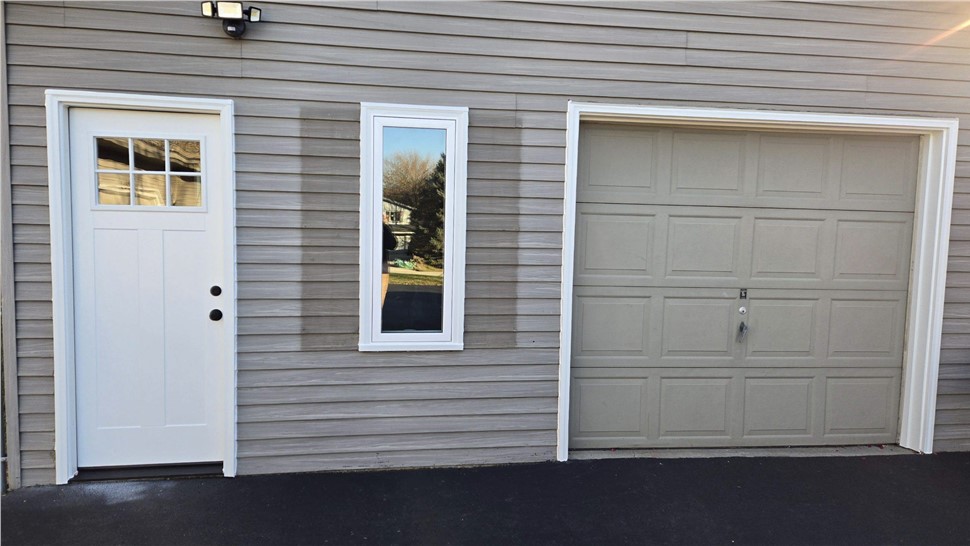 Doors, Windows Project in North Prairie, WI by HomeSealed Exteriors