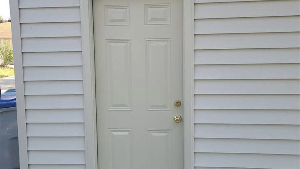 Doors Project in Milwaukee, WI by HomeSealed Exteriors