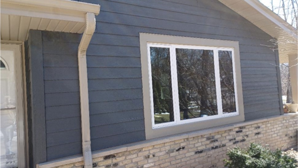 Windows Project in New Berlin, WI by HomeSealed Exteriors