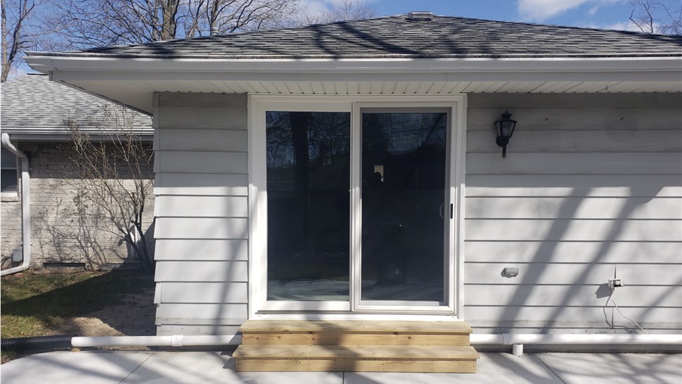 Doors Project in Menomonee Falls, WI by HomeSealed Exteriors