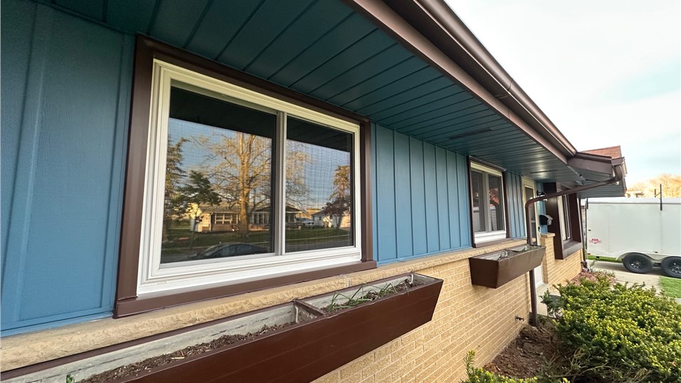Windows Project in Milwaukee, WI by HomeSealed Exteriors