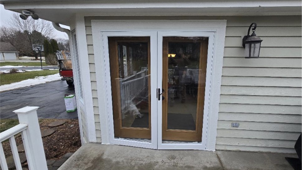 Doors Project in Nashotah, WI by HomeSealed Exteriors