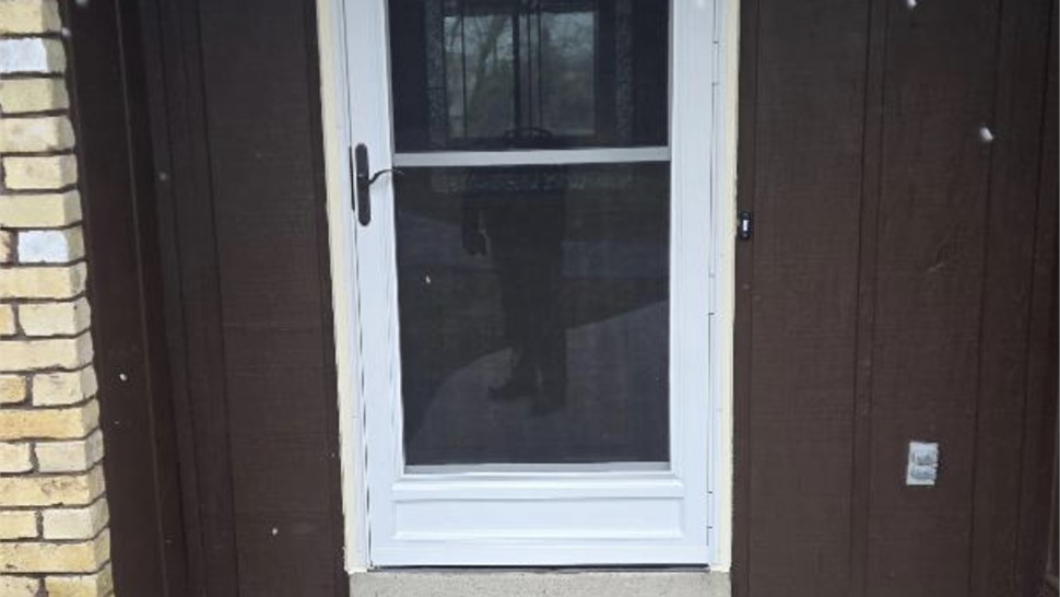 Doors Project in Jackson, WI by HomeSealed Exteriors