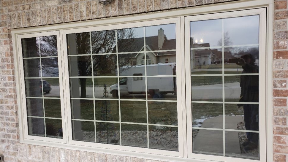 Windows Project in Mt Pleasant, WI by HomeSealed Exteriors