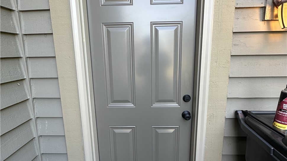 Doors Project in Eagle, WI by HomeSealed Exteriors