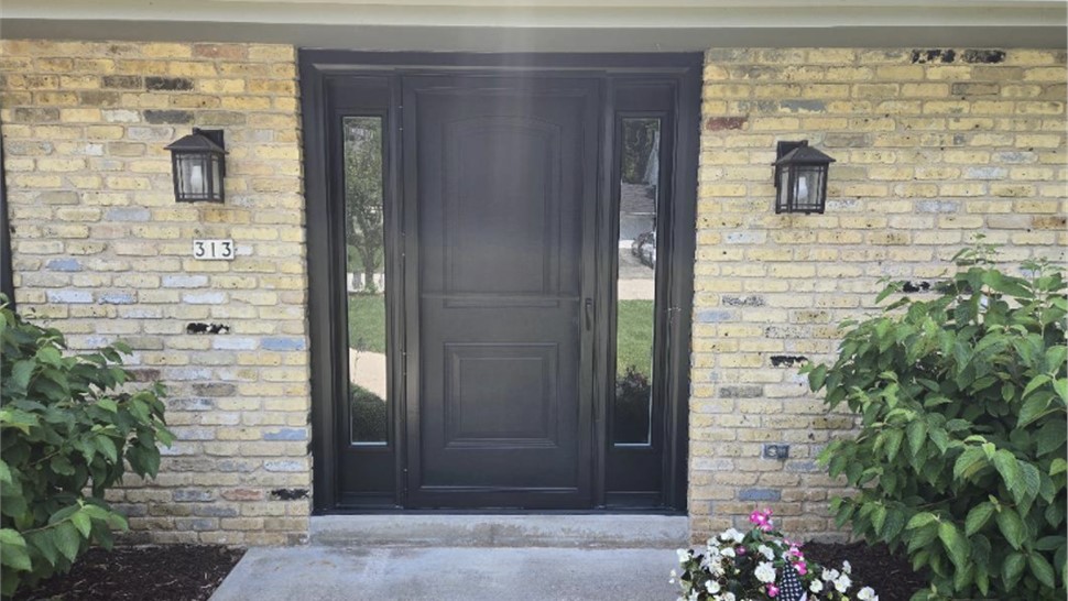 Doors Project in Thiensville, WI by HomeSealed Exteriors