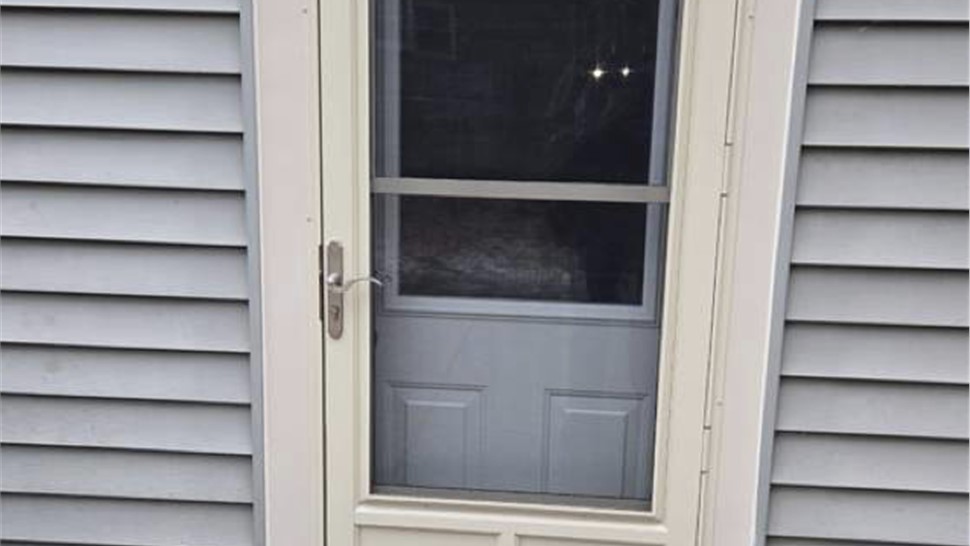 Doors Project in Wind Lake, WI by HomeSealed Exteriors