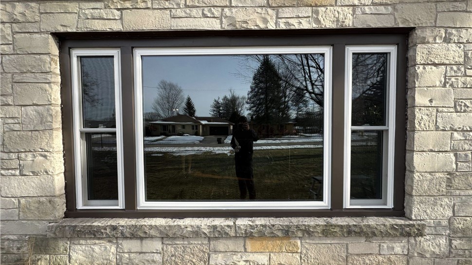 Windows Project in West Bend, WI by HomeSealed Exteriors