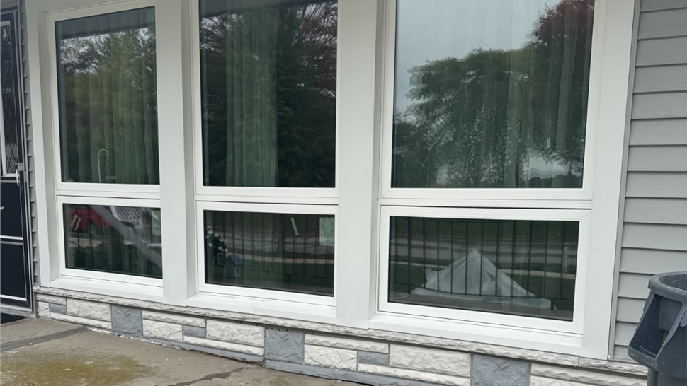 Windows Project in Milwaukee, WI by HomeSealed Exteriors