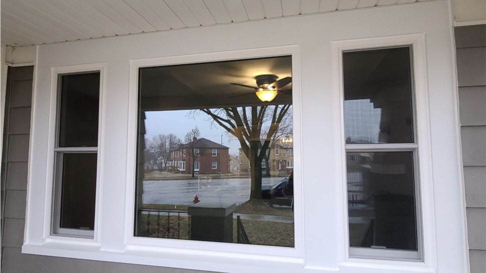 Windows Project in Milwaukee, WI by HomeSealed Exteriors