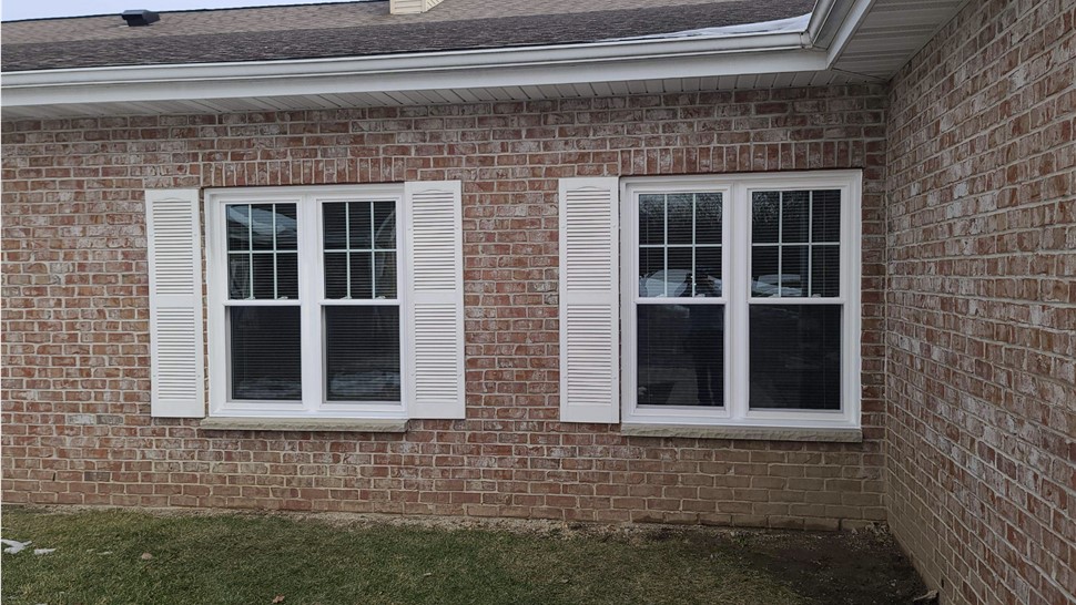 Windows Project in Greendale, WI by HomeSealed Exteriors