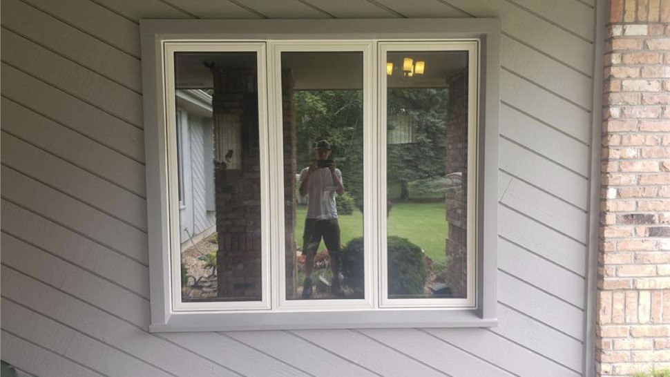 Windows Project in Mt Pleasant, WI by HomeSealed Exteriors