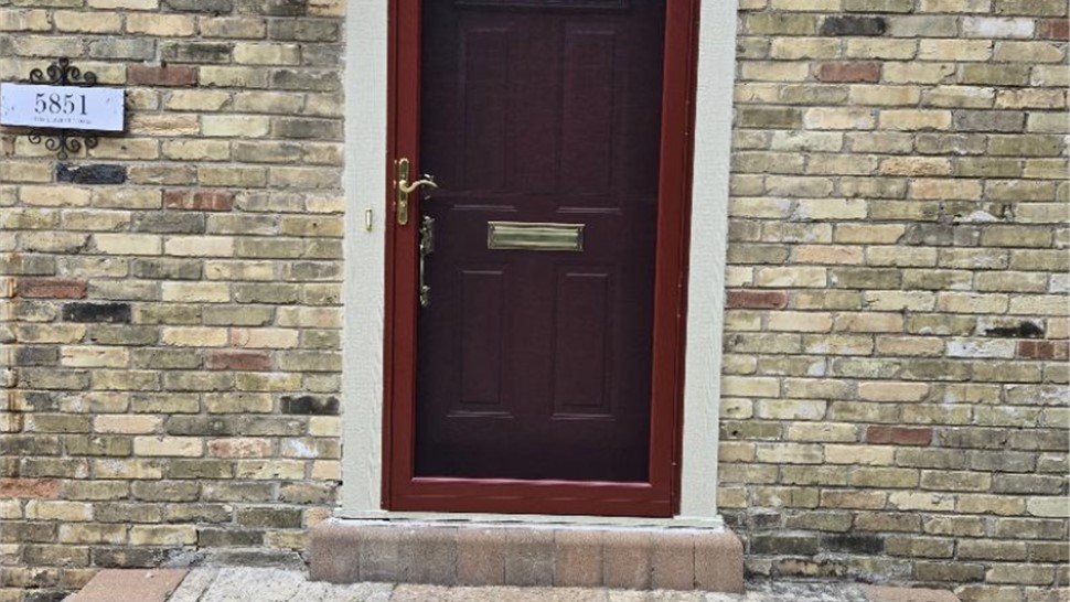 Doors Project in Whitefish Bay, WI by HomeSealed Exteriors