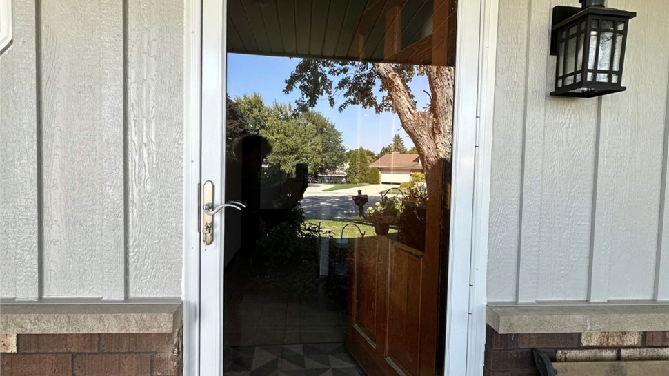 Doors Project in Kenosha, WI by HomeSealed Exteriors