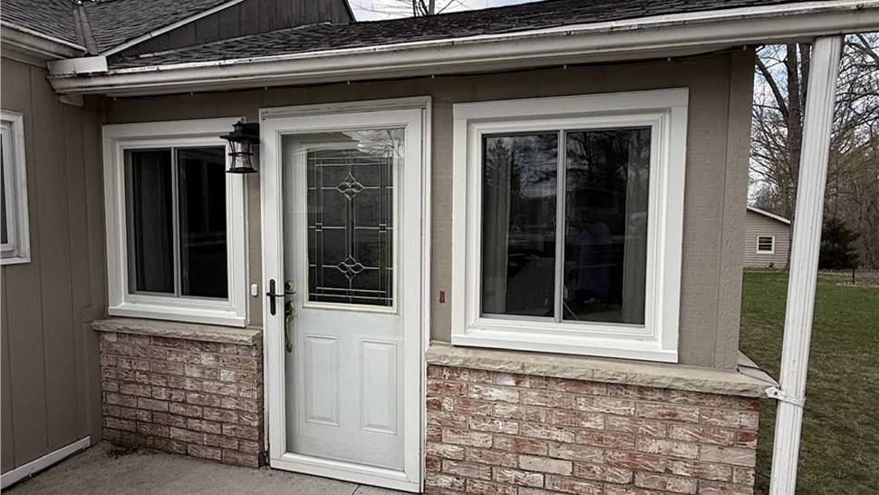 Windows Project in Waterford, WI by HomeSealed Exteriors