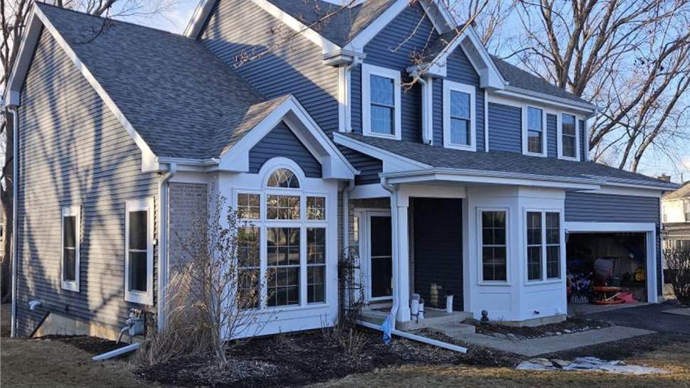 Windows Project in Crystal Lake, IL by HomeSealed Exteriors