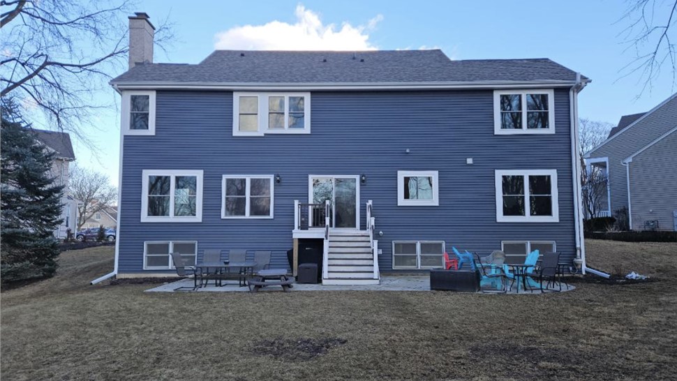 Windows Project in Crystal Lake, IL by HomeSealed Exteriors