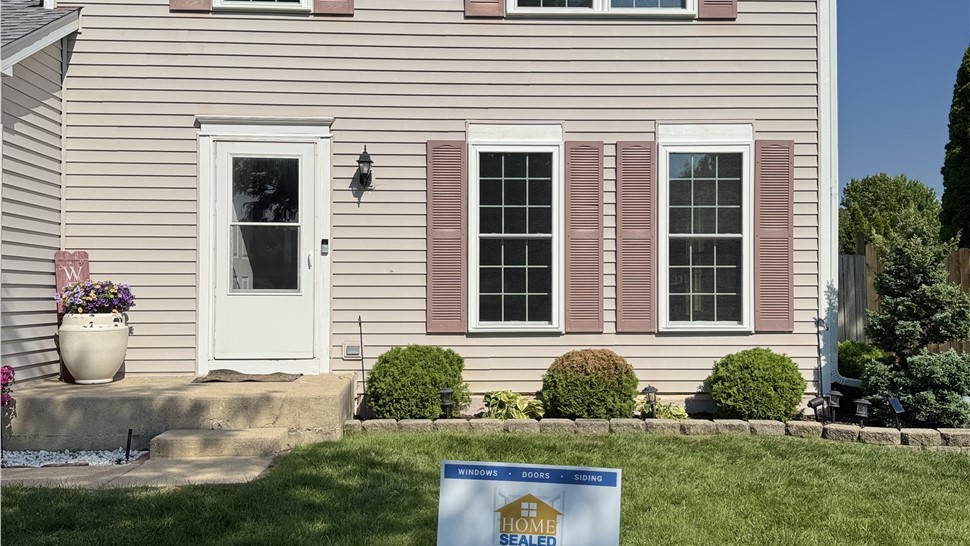 Windows Project in Kenosha, WI by HomeSealed Exteriors