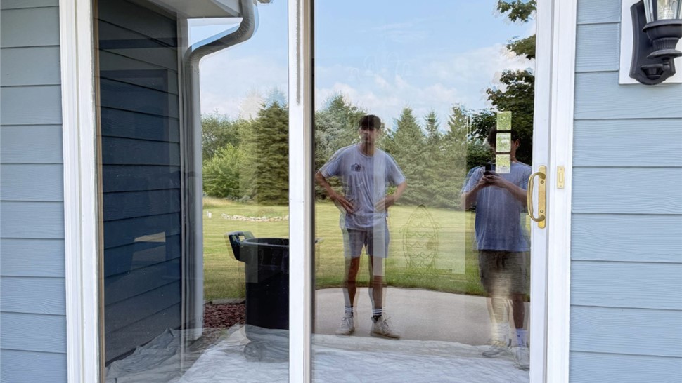 Doors Project in Dousman, WI by HomeSealed Exteriors