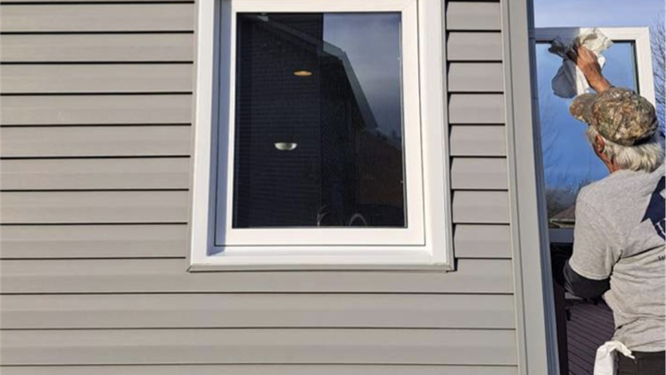 Windows Project in Kenosha, WI by HomeSealed Exteriors