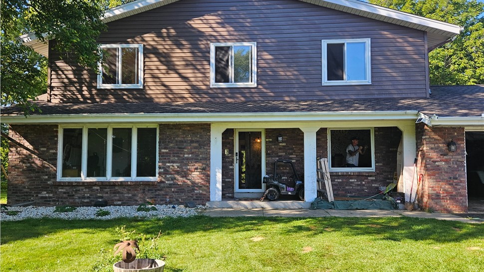 Windows Project in Mukwonago, WI by HomeSealed Exteriors