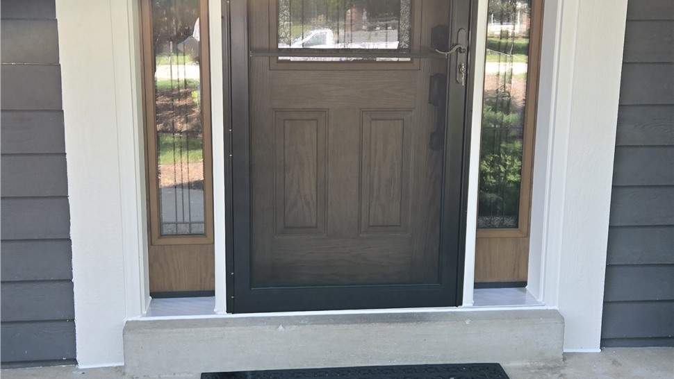 Doors Project in Brookfield, WI by HomeSealed Exteriors