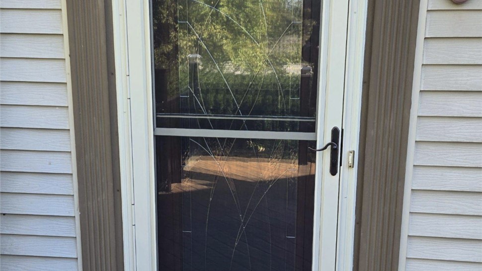 Doors Project in Mt Pleasant, WI by HomeSealed Exteriors